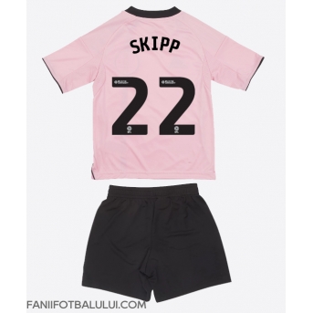 Leicester City Oliver Skipp #22 Echipament de Fotbal Replică 2025-26 Copii Treilea (+ Șorturi)